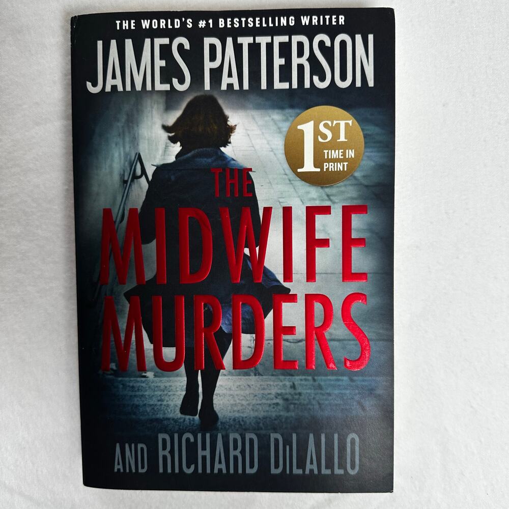 The Midwife Murders by James Patterson